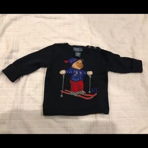 Ralph Lauren baby sweater 9 months old NWT